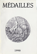 SUPERBE MÉDAILLE CALENDRIER 1985 EN BRONZE - 370 GR - SUPERBE